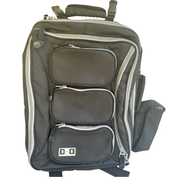 Diaper Dude Backpack/Messenger Bag Like New Never Used - Picture 2 of 8